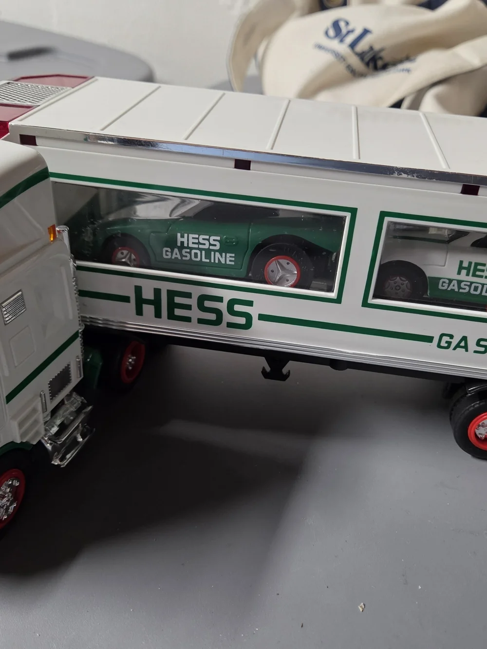 Hess 1997 toy